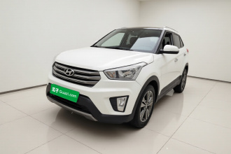 北京现代ix25 2015款 1.6L 自动两驱智能型GLS