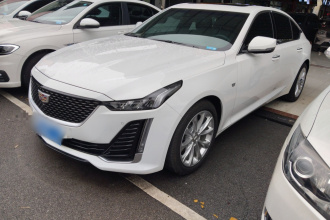 凯迪拉克CT5 2022款 28T 豪华型（标准版）