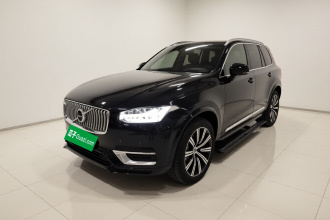 沃尔沃XC90新能源 2021款 E驱混动 T8 智尊豪华版 7座