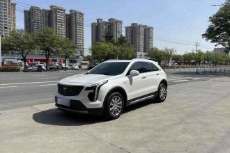 凯迪拉克XT4 2021款 28T 两驱领先型