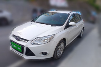 福特 福克斯 2012款 两厢 1.6L 手动舒适型