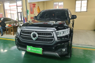 长城 炮 2024款 2.4T乘用版自动柴油四驱舒适型