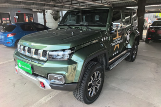 北京越野 北京BJ40 2023款 2.0T 自动四驱城市猎人版侠客型
