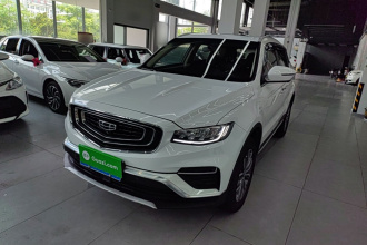 吉利汽车 博越 2020款 1.8TD DCT智慧PRO