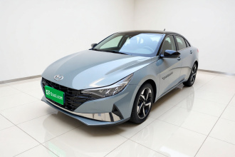 现代 伊兰特 2021款 240TGDi DCT TOP旗舰版