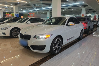宝马2系(进口) 2019款 225i 运动设计套装
