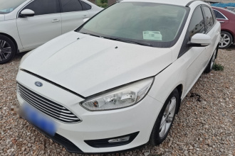 福特 福克斯 2017款 三厢 1.6L 自动舒适型智行版