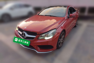 奔驰E级(进口) 2016款 E 200 轿跑车 灵动版