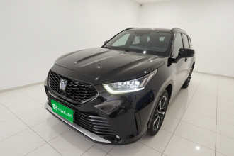 丰田 皇冠陆放 2022款 2.5L HEV四驱豪华版