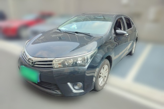 丰田 卡罗拉 2014款 1.6L 手动GL