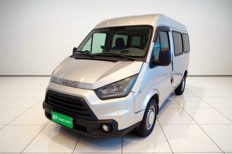 江铃 特顺 2019款 2.8T商运型短轴中顶6座国VI JX493