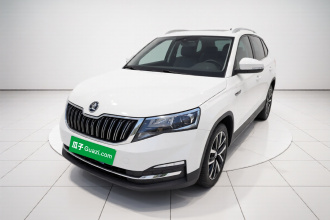 斯柯达 柯米克 2022款 1.5L 自动舒享版