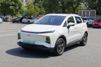 吉利几何E萤火虫 2023款 320KM 乖帅虎 5座