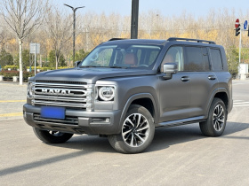 哈弗H9 2024款 2.0T 汽油四驱极境版