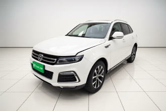 众泰T600 2016款 运动版 2.0T DCT豪华型
