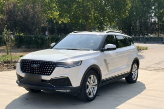 众泰T700 2017款 1.8T 双离合尊享型