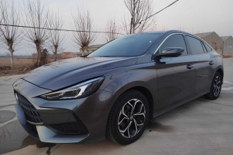 名爵 MG5 2021款 180DVVT CVT青春豪华版