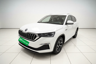 斯柯达 柯米克 2020款 改款 GT 1.5L 自动旗舰版 国VI