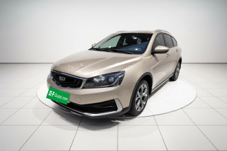 吉利汽车 远景S1 2018款 1.4T CVT锋享型