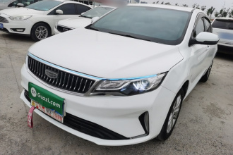 吉利汽车 帝豪GL 2021款 UP 1.4T 手动领尚型