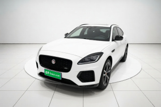 捷豹E-PACE 2024款 耀黑运动版 R-DYNAMIC SE BLACK