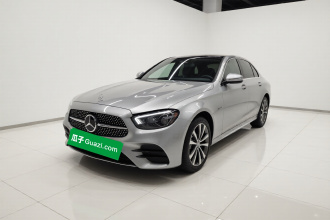 奔驰E级新能源 2021款 E 350 e L 插电式混合动力运动轿车