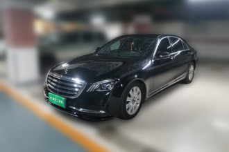 奔驰S级 2019款 S 320 L