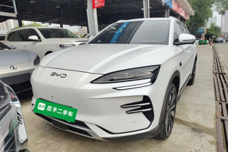 比亚迪 宋PLUS新能源 2025款 EV 智驾版 520km 豪华型