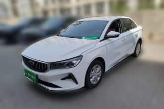 吉利汽车 帝豪 2023款 第4代冠军版 1.5L 手动豪华型