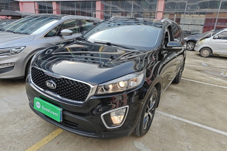 起亚 2015款 索兰托L 2.4L 汽油4WD运动版 7座 国IV