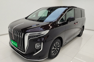 红旗HQ9 PHEV 2024款 2.0T 四驱商务版