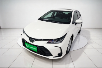 丰田 卡罗拉 2021款 1.2T S-CVT 精英版
