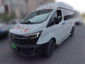福特 全顺 2023款 2.0T柴油自动多功能商用车中轴中顶5/6座