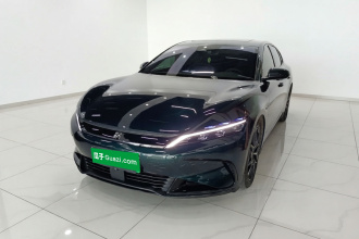 比亚迪 汉 2022款 EV 610KM四驱千山翠限量版