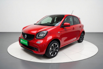 smart forfour 2016款 1.0L 52千瓦激情版