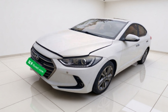 现代 领动 2016款 1.6L 自动智炫·豪华型