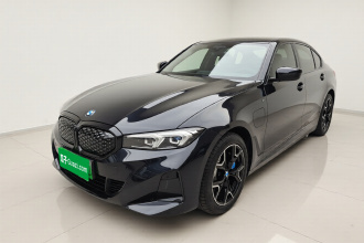 宝马i3 2025款 eDrive 40 L 曜夜套装