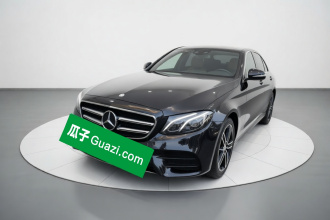 奔驰E级 2017款 E 200 运动型 4MATIC