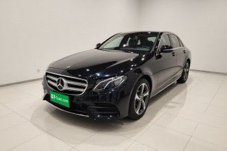 奔驰E级 2018款 改款 E 300 L 运动豪华型