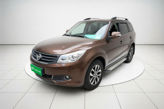 海马S7 2013款 2.0L 手动智享型
