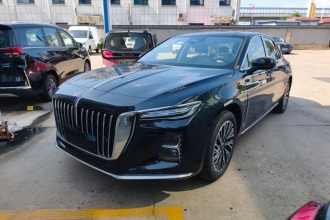 红旗H5 2025款 2.0T 自动旗畅版