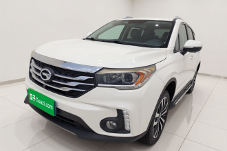 广汽传祺 传祺GS4 2017款 235T 自动两驱豪华智联版