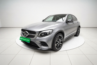 奔驰GLC轿跑 AMG 2017款 AMG GLC 43 4MATIC 轿跑SUV特别版