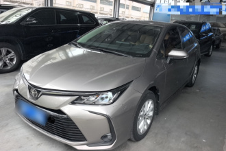 丰田 卡罗拉 2021款 1.2T S-CVT精英PLUS版