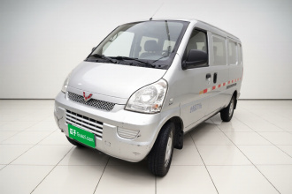 五菱汽车 五菱荣光 2019款 1.5L 加长厢式运输车基本型5座