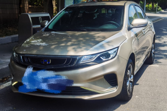 吉利汽车 帝豪GL 2018款 1.8L DCT精英智联型
