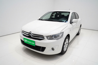雪铁龙 爱丽舍 2015款 质尚版 1.6L 手动舒适型