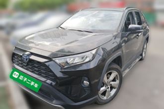 丰田 RAV4荣放 2021款 改款 双擎 2.5L E-CVT两驱精英版