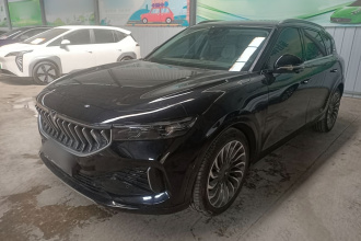 岚图汽车 岚图FREE 2021款 四驱标准纯电专属豪华套装