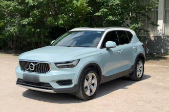沃尔沃XC40(进口) 2019款 T4 四驱子夜亚马逊蓝